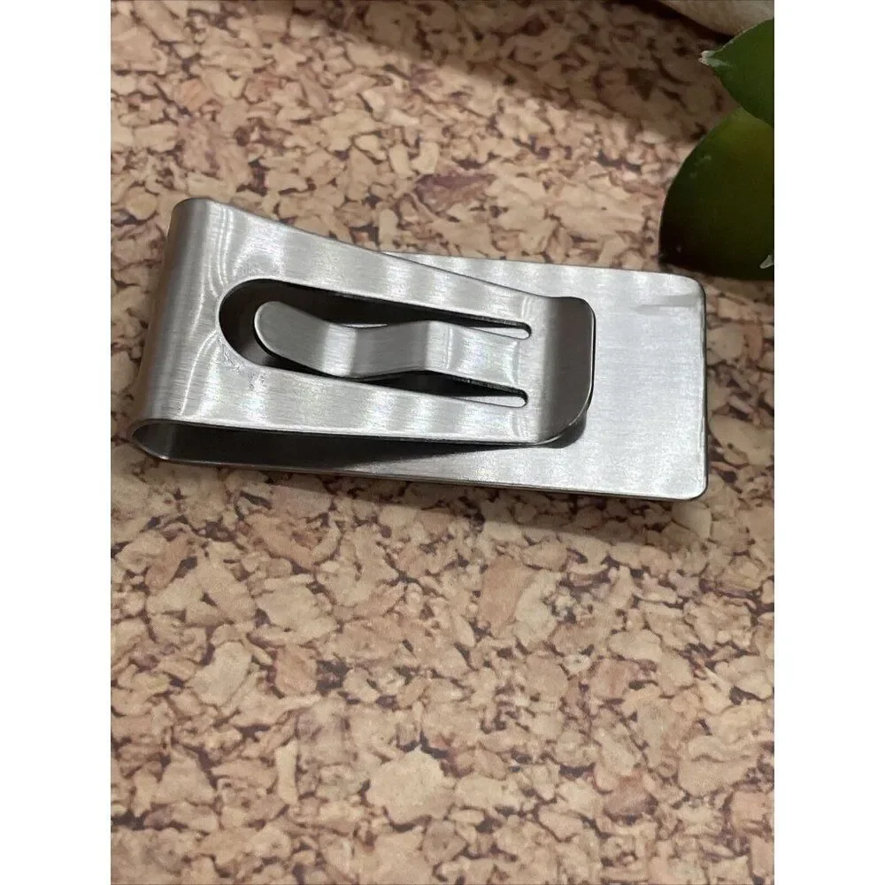 COPY - Turquoise Red Wedding Money Clip Stainless Steel Quality Wedding Party G…